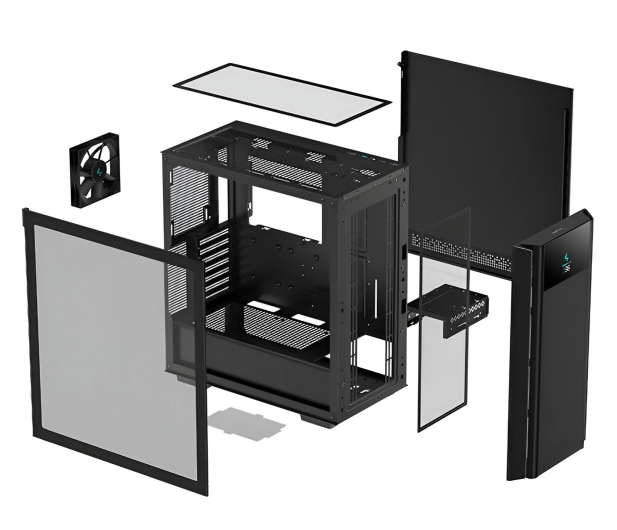 Deepcool CH510 MESH Digital Black - 1336392 - zdjęcie 4